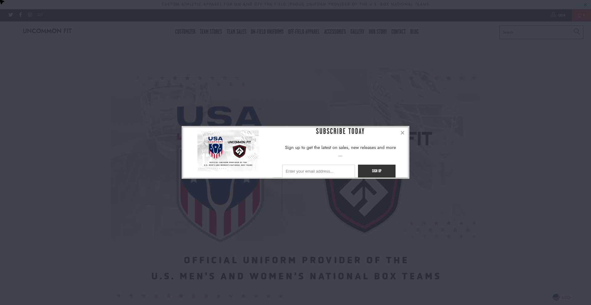 Uncommon Fit Uncommon Fit — Website Direction & Customer Journey